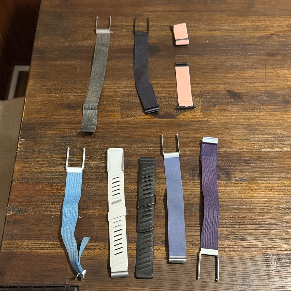 Whoop 4.0 bands
